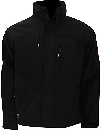 Helly Hansen Workwear Heeren X Helly Hansen Funktionsjacke Berg Jacket 76201 Winterjacke 990 M, Schwarz, Einheitsgröße EU