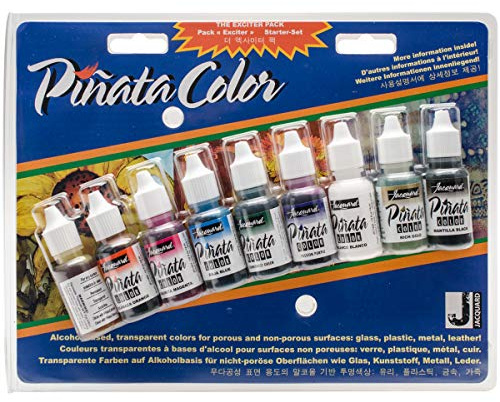 Jacquard Pinata Color Exciter Pack 9/Pkg- Fabric