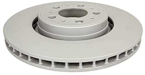 Bosch BD1224 Brake Disc - 320 mm Vented High-Carbon Disc - Front Axle - ECE-R90 Certified - Great Cooling and Noise Suppression, Advanced Corrosion protected - 1 Single Disc