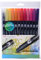 Tombow ABT Dual Brush Pen includes Blender Pen - Sunset Colours (Pack of 12)