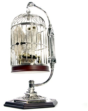 La Colección Noble Hedwig Miniatura En Jaula