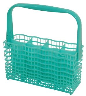 Zanussi 1524746201 Accessories/Tea Hamper/Light Green Dishwasher Cutlery Basket