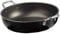 Zanetti Extra Large Tegame 34 cm Diametro, Nero