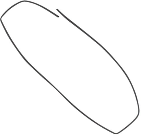 Xfight-Parts Dichtung Luftfilterkasten 4Takt 50ccm 139QMA/QMB China Roller China Roller