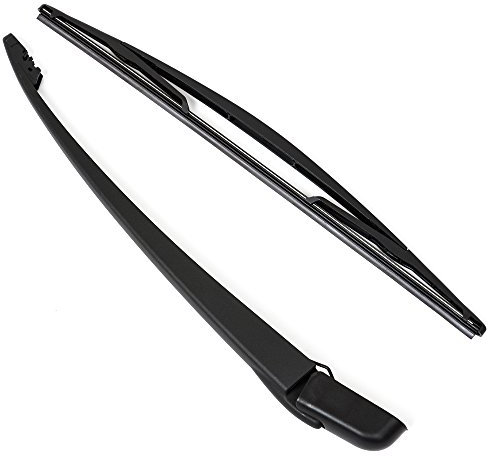DIYI Ersatz Heckwischerarm Wischerarm Hinten + Scheibenwischer Wischer Set für CITROEN XSARA PICASSO