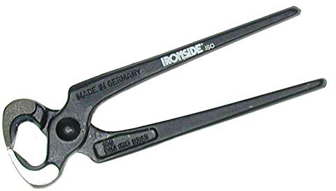 Ironside 121194 Kantenzange 200mm schwarz lackiert