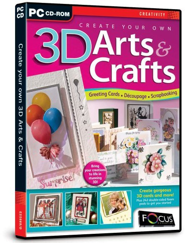 Create Your Own 3D Arts and Crafts (PC)