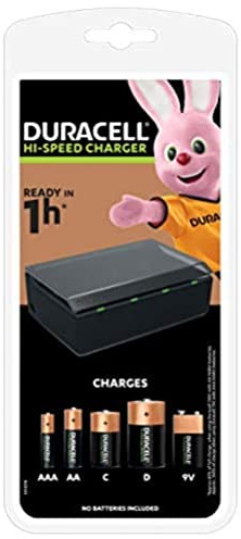 Duracell Multi Charger for AA/AAA/C/D/9V EU