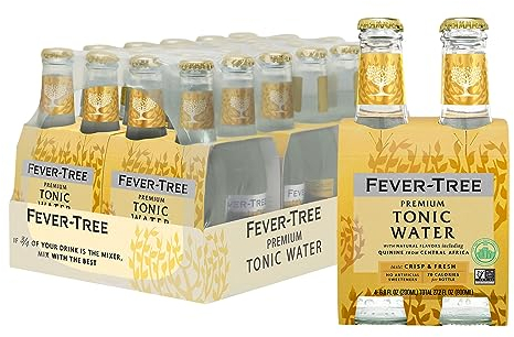 Fever Tree CP500103 Indian Tonic Acqua 24 lattine, taglia 150ml