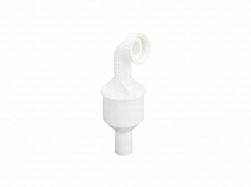 Dallmer GmbH & Co. KG – Dallmer Reflux Sicherung RS 3 mit Schlauch, 2,5 cm