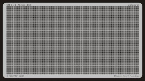 Eduard Accessories 00101 Modellbauzubehör Gitter/Mesh 4 x 4