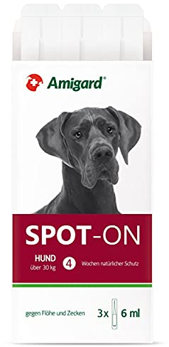 Amigard Spot-On Hund über 30kg 3X 6ml