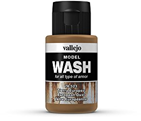 Vallejo Model Color 35 ml Wash Paints - European Dust