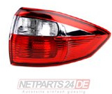 Johns, Heck Leuchte Rück Leuchte passend für Ford C-Max 10 12/2010-05/2015 außen Rechts