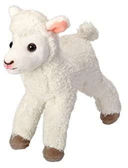 Wild Republic Cuddlekins Mini Lamm, Stofftier, Baby-Geschenk für Mädchen und Jungen, Kinder Plüschtier, Kuscheltier Für Babys, Spielzeug aus Recyclingmaterial, 20 cm