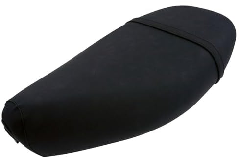 Sitzbank PIAGGIO für Vespa ET2/ET4 50-150ccm schwarz, mit Halteriemen