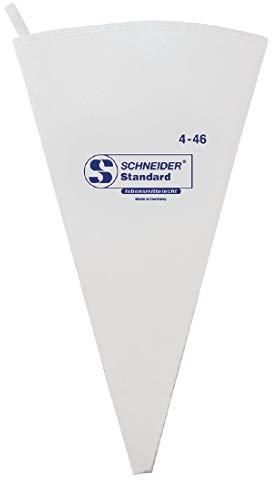 Schneider GT129 manga pastelera de algodón, 46 cm