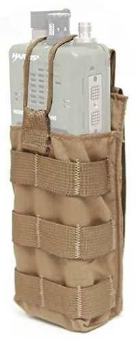 LBX Unisex-Erwachsene Radio-Tasche, Coyote Braun