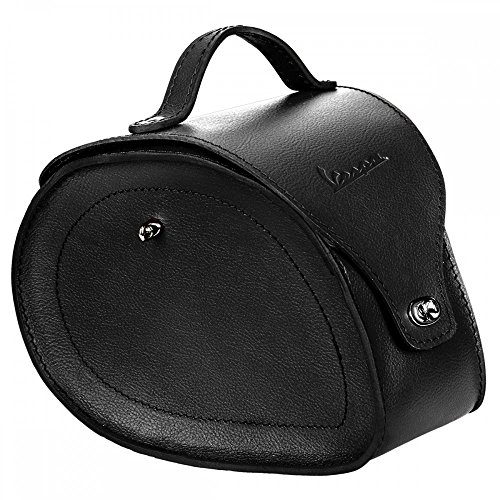 Vespa Tunnelbag für Sprint in Schwarz, 2.5 Liter, für Motorroller