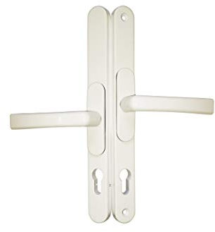 Flexi Adjustable Door Handle 96pz - 60pz 260mm Screw Fix Sprung White