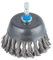 wolfcraft Steel Wire Cup Brush, twisted I 2704000