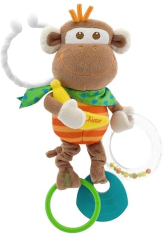 Chicco 00000907000000 - vibrierende Äffchenrassel