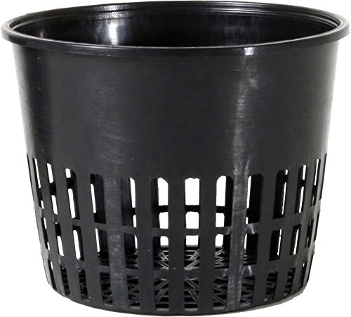 Hydrofarm HG3.75NETCUP 100 Net Plant Pots for the Garden 9.5 cm