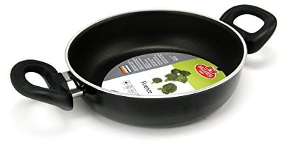 Ballarini Firenze Tegame, Alluminio, Nero, 22 cm