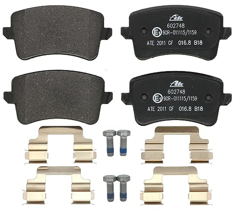 ATE 13046027482 Disc Brake Shoe Set