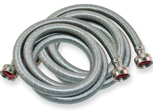 EZ-FLO 48370 Washing Machine Hose 3/4-InchX 3/4-Inch