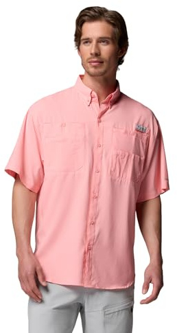 Columbia PFG Tamiami II Short Sleeve Shirt, Camisa De Manga Corta para Senderismo Y Trekking para Hombre