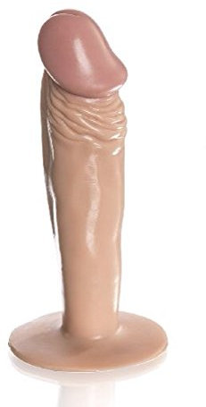 Deluxe Dildo mit praller, ausgeformter Eichel & kräftigem Saugnapf, von Venize