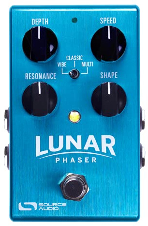 Source Audio Lunar Phaser Filter Effect Pedal