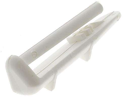Butee arriere de glissiere superieure pour Lave vaisselle Selecline compatible: AYA, BEKO, BLUESKY, BRANDT, CONTINENTAL EDISON, FAGOR, FAR, LADEN, LISTO, PROLINE, SAUTER, UNIC LINE, VEDETTE, WHIRLPOOL