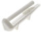 Butee arriere de glissiere superieure pour Lave vaisselle Selecline compatible: AYA, BEKO, BLUESKY, BRANDT, CONTINENTAL EDISON, FAGOR, FAR, LADEN, LISTO, PROLINE, SAUTER, UNIC LINE, VEDETTE, WHIRLPOOL
