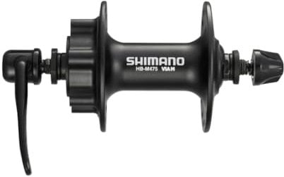 Shimano Deore HB-M475 disc front hub 6-bolt black 32 hole