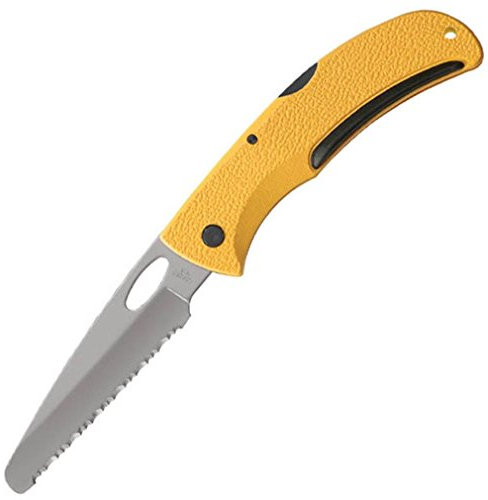 Gerber EZ Out Rescue Knife - Yellow, 8.9 cm
