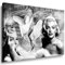 Bilder Kunstdrucke/Boikal/Leinwand Bild mit Keilrahmen Marilyn Monroe 100x70 cm xxl.579