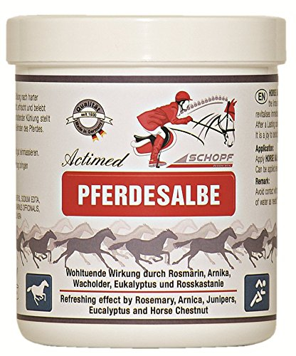 SCHOPF 301170 Actimed, Pferdebalsam, Entspannung nach sportlicher Tätigkeit für Tier und Mensch, 500 ml
