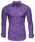 Kayhan Langarmhemd A.L.T Camicia Slim Fit, Purple XL