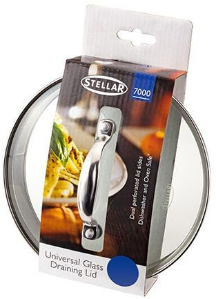 Stellar S7L2D Lid, Transparent, 16 cm