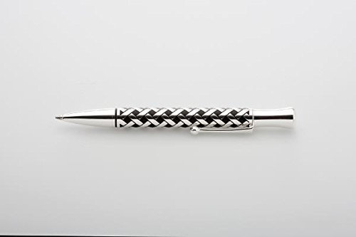 Silberkanne Kugelschreiber Keltisch 12,5 cm lang versilbert