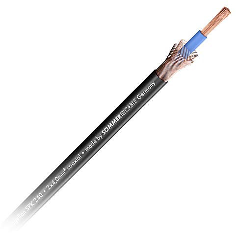 SOMMER CABLE SC MAGELLAN SPK 2x 4,0mm² coaxial Lautsprecherkabel PVC | 440-0201