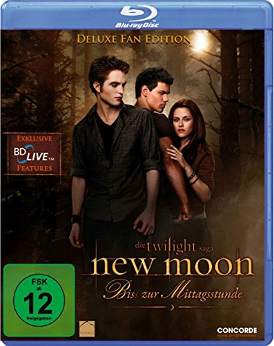 New Moon - Bis(s) zur Mittagsstunde (Deluxe Fan Edition) [Blu-ray]