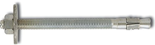 Fischer Tasselli FBN II 16/160 GS in acciaio, per calcestruzzo e pietra compatta, set di 10 Pz, 45591