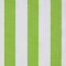 HOMESCAPES Grün-Weiß gestreifter Baumwollstoff Meterware 150 cm breit, Streifen-Stoff zum Nähen, Dekostoff gestreift, Oeko-Tex Stoff 100% Baumwolle, Polsterstoff grün weiß