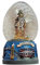 Elgate Big Ben London Souvenir Schneekugel Schneesturm