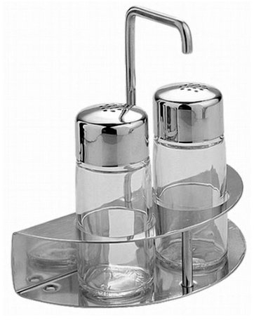 Ilsa Salière Inox 2 pièces