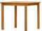 Kai Wiechmann Gartentisch Holz Teak Tisch wetterfest Balkontisch Teakholz Holztisch Massivholztisch 80 x 80 cm Premium Garten Terrasse