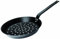 IBILI Poêle à Châtaignes SARTEN para CASTAÑAS 26 cm, Stainless Steel, schwarz